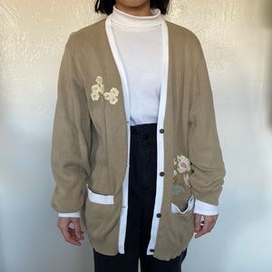 VANS Embroidered Cardigan